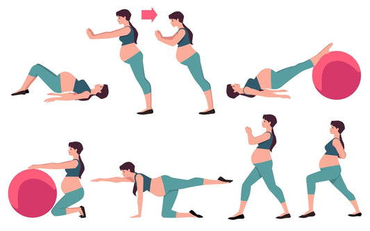 Healthy Pregnancy Exercises