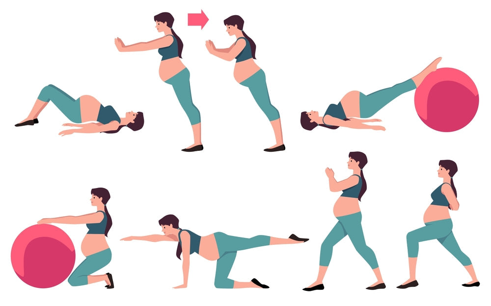 Top Healthy Pregnancy Exercises for Strength, Flexibility, and Comfort