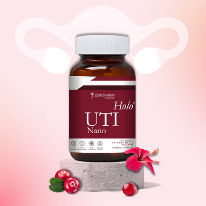 Holo UTI (Urinary Tract Infection) Tablets