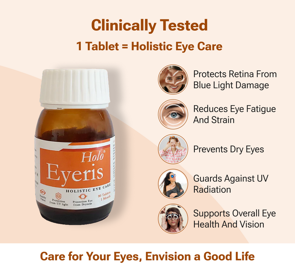 Natural Eye Care Tablets for Healthy Vision Zeroharm