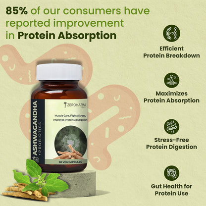 Ashwagandha Probiotic Supplements