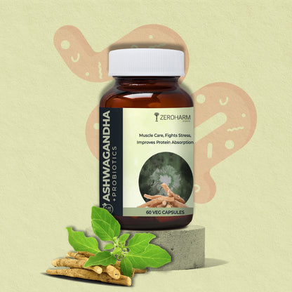 Ashwagandha Probiotic Supplements