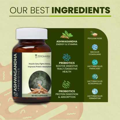 Ashwagandha Probiotic Supplements