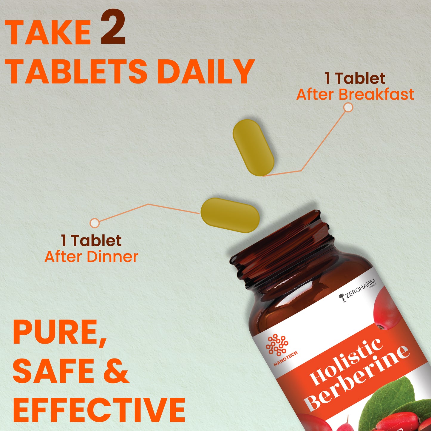 Holistic Berberine Tablets