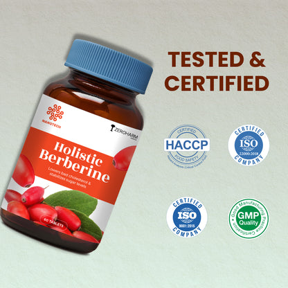 Holistic Berberine Tablets