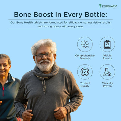 Zeroharm Bone Health Tablets USPs