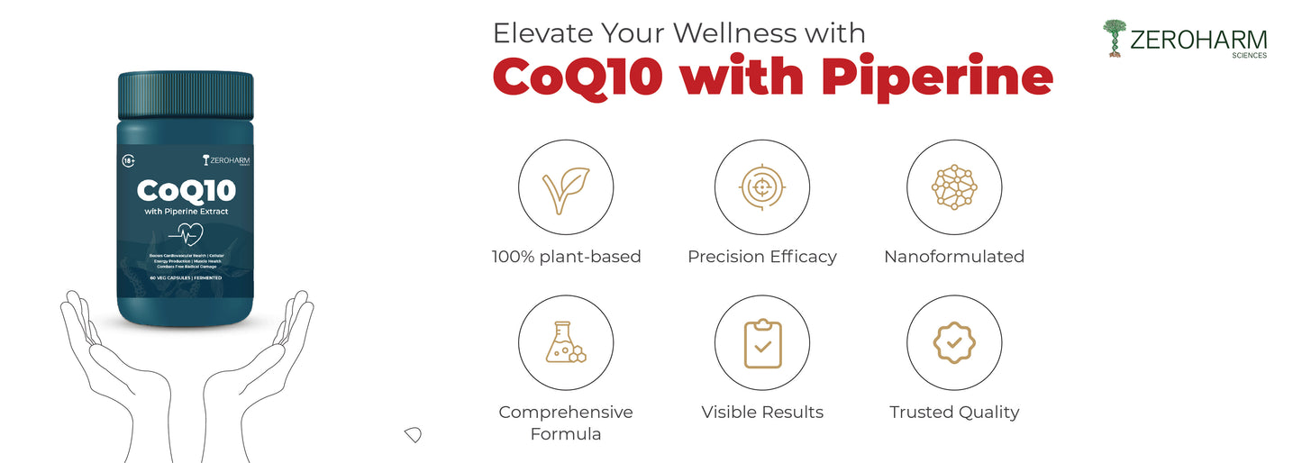 CoQ10 with Piperine Extract