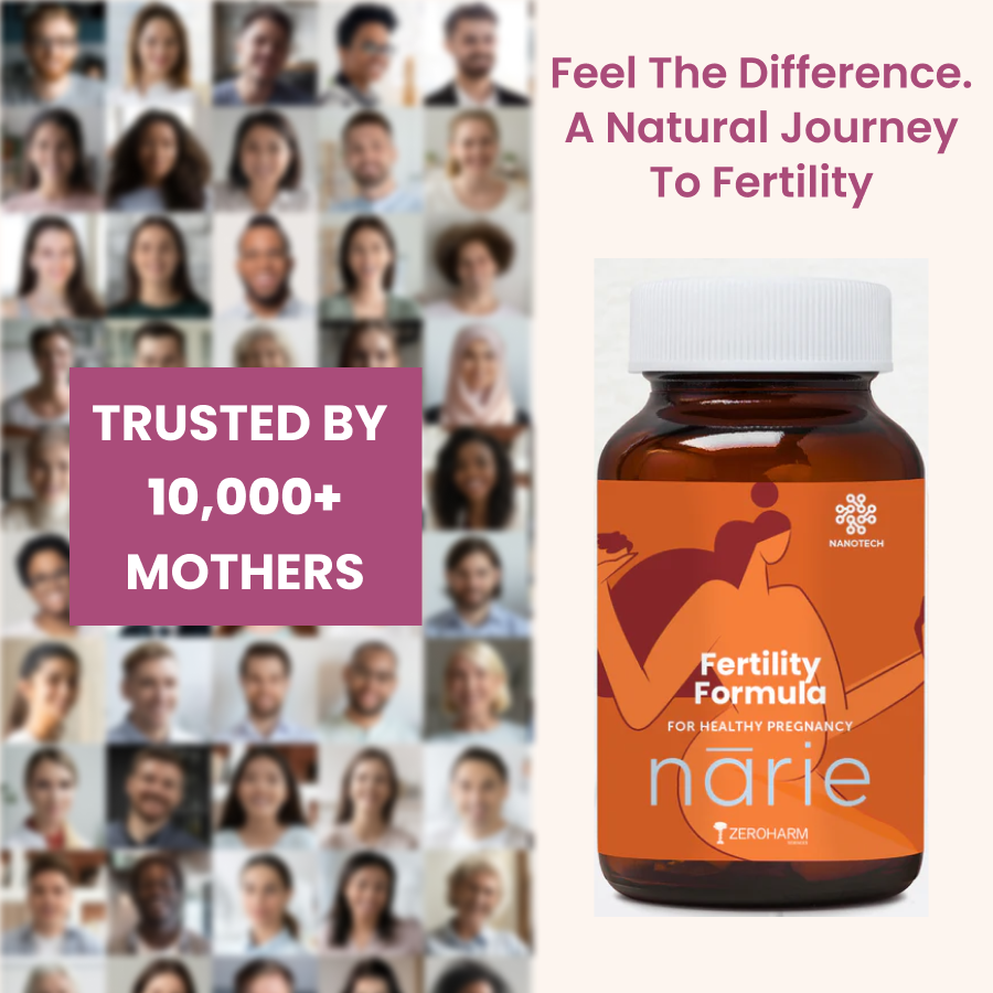 Ayurvedic Narie Fertility Formula Tablets to Conceive Naturally