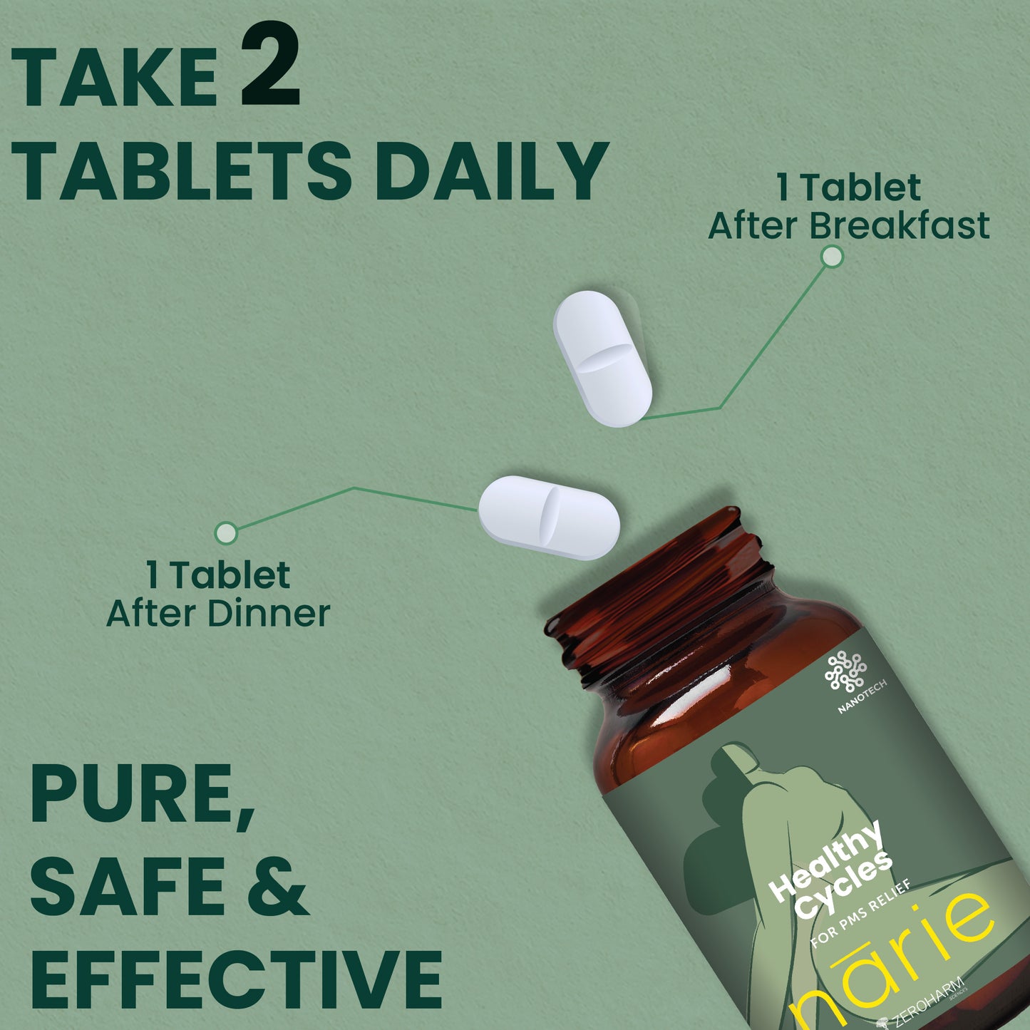 Narie Healthy Cycles Tablets