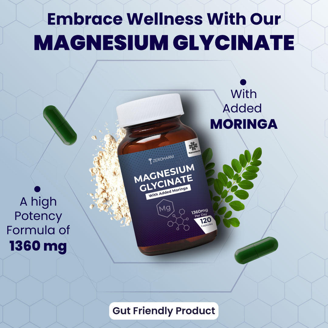 Magnesium Glycinate Capsules