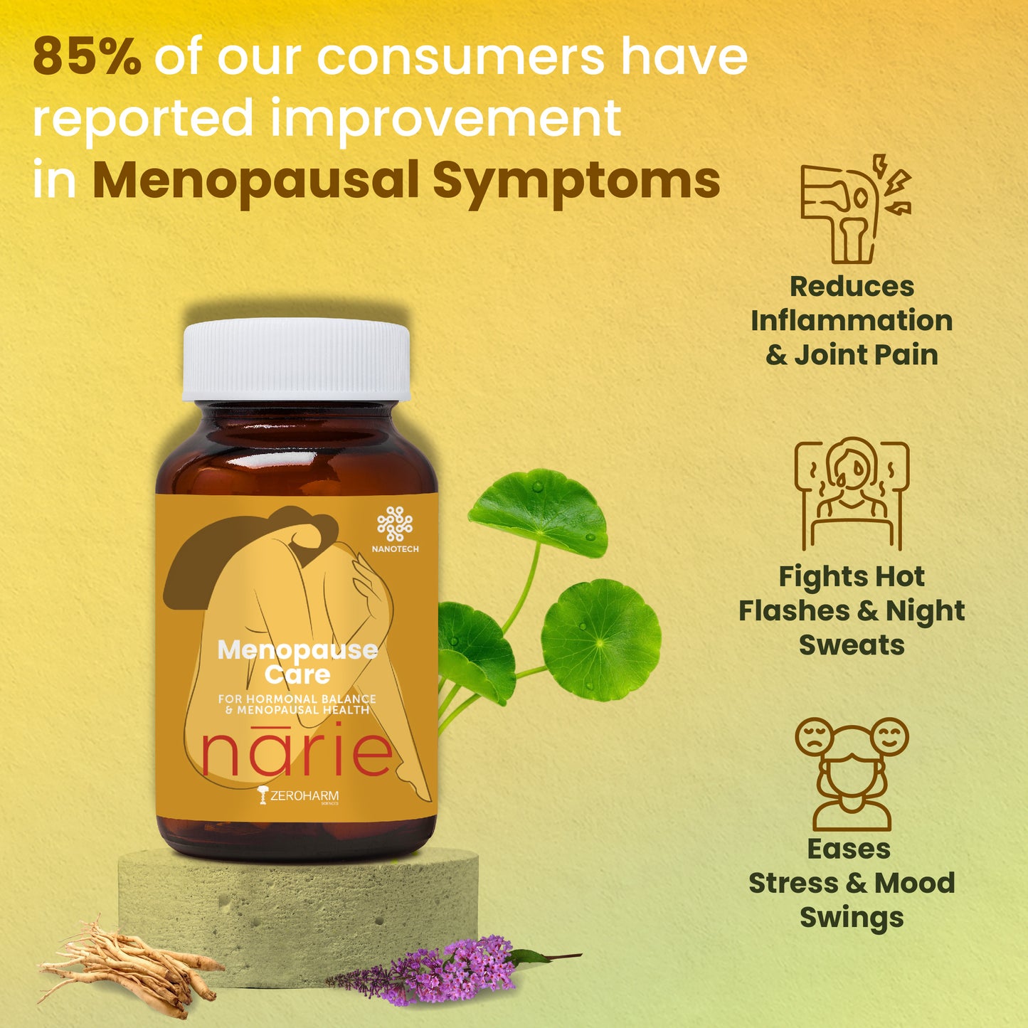 Narie Menopause Care Supplements