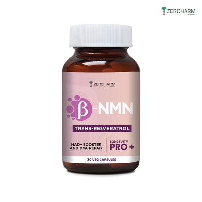 NMN + Trans-Resveratrol