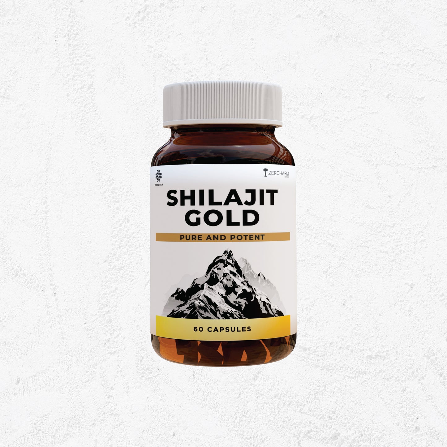 Pure Shilajit Gold Capsules