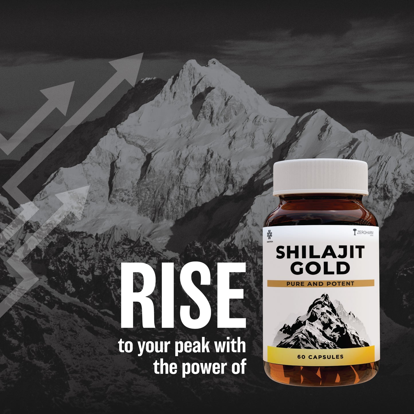 Pure Shilajit Gold Capsules