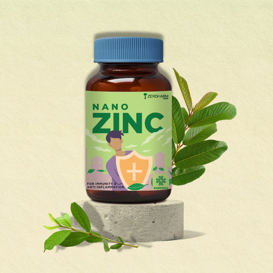 Zinc Supplement Tablets to Boost Immunity