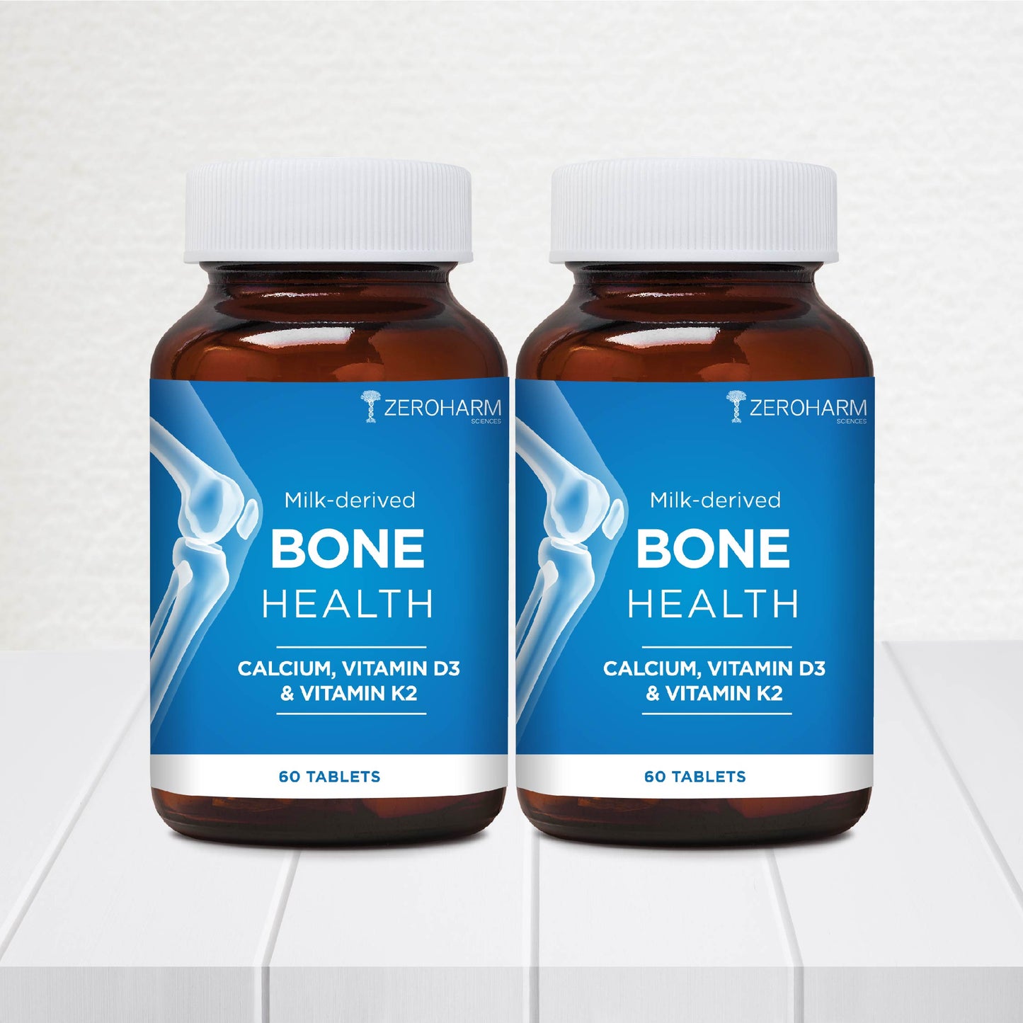 120 Tablets of Zeroharm Bone Health Supplement