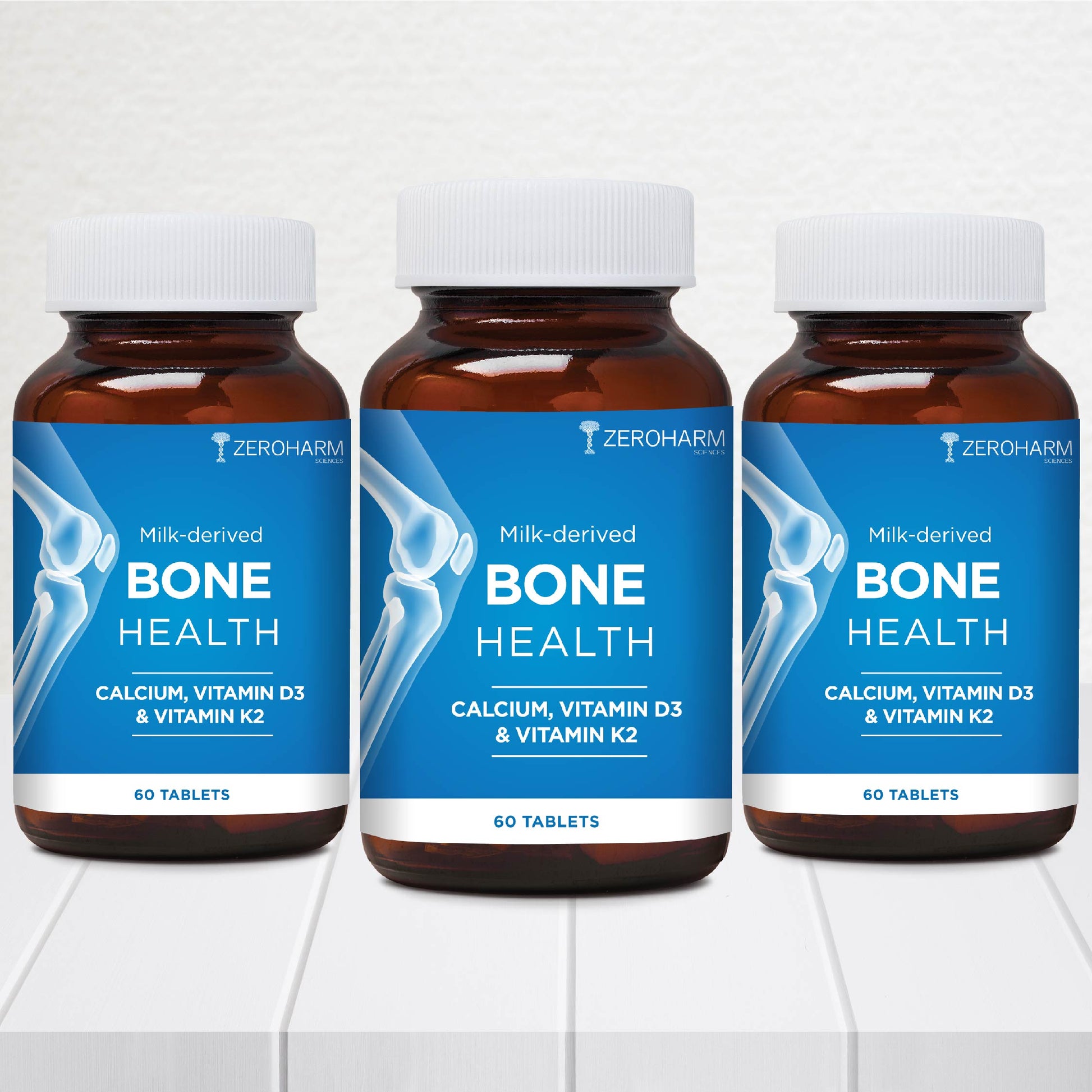 180 Tablets Zeroharm Bone Health Supplement