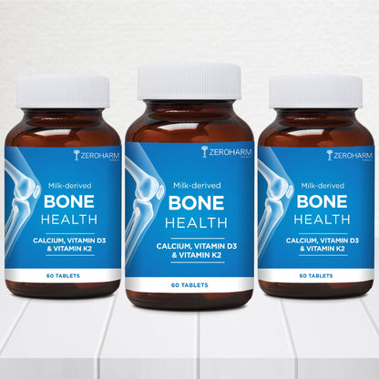 180 Tablets Zeroharm Bone Health Supplement