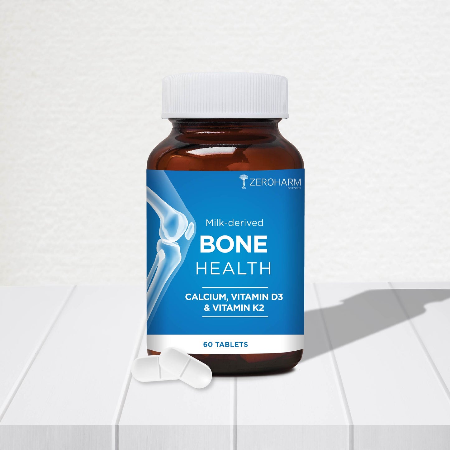 Zeroharm Bone Health Tablets 60 Tablets Bottle