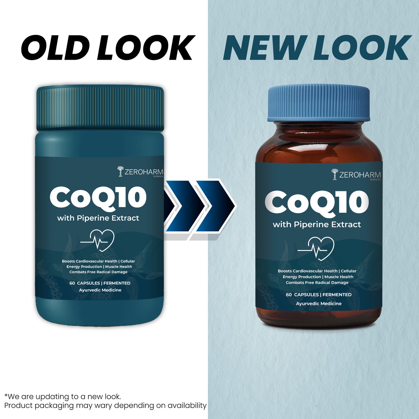 CoQ10 with Piperine Extract