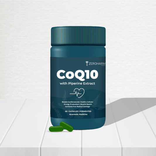 CoQ10 with Piperine Extract