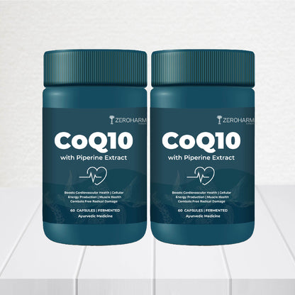 CoQ10 with Piperine Extract