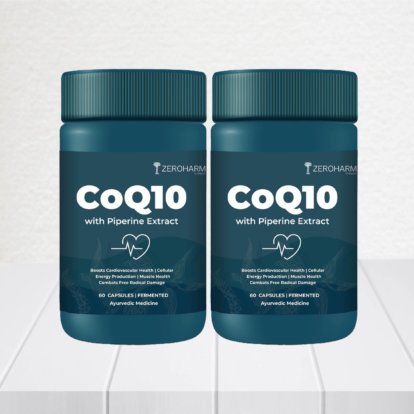 CoQ10 with Piperine Extract