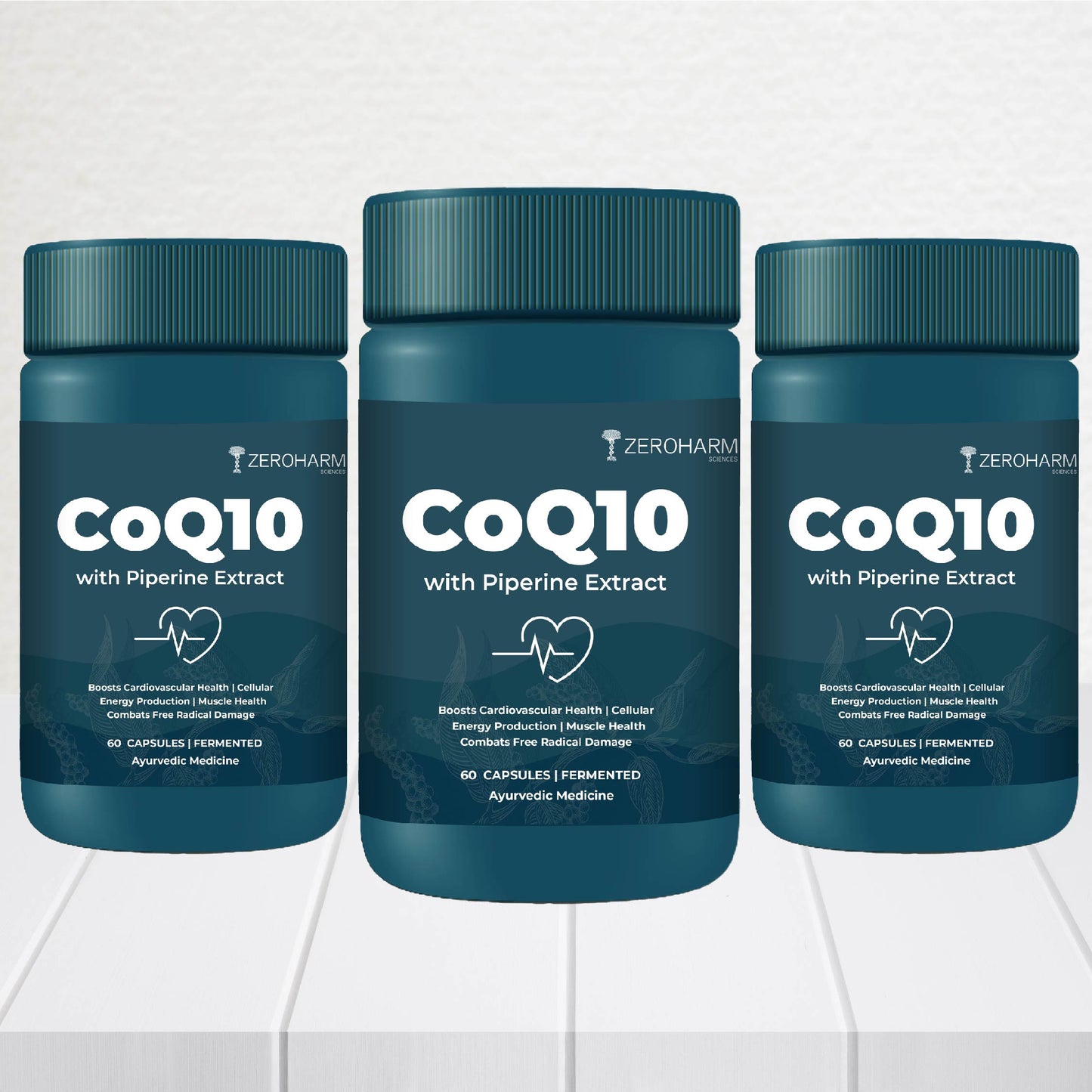 CoQ10 with Piperine Extract