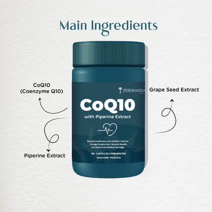 CoQ10 with Piperine Extract