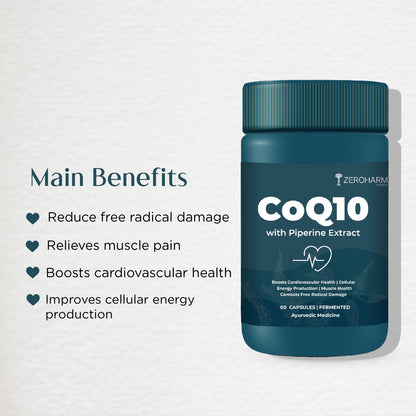 CoQ10 with Piperine Extract