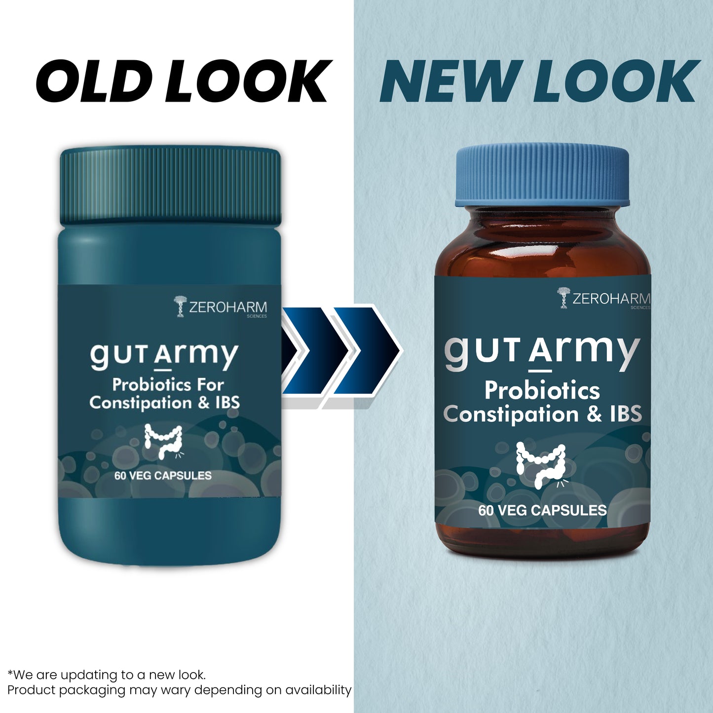 Gut Army Constipation IBS Capsules