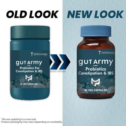 Gut Army Constipation IBS Capsules