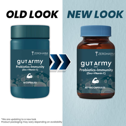 Gut Army Probiotic Immunity Booster