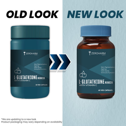 L Glutathione Reduced With Vitamin C Capsules