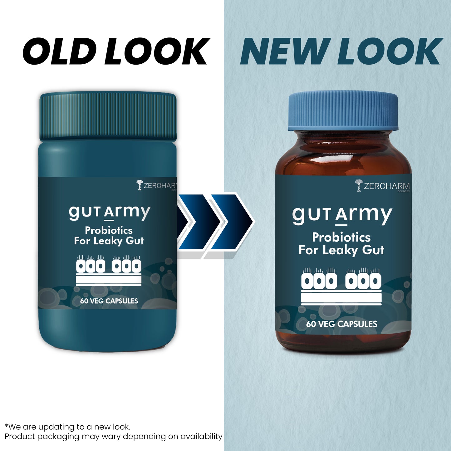 Gut Army Probiotic Leaky Gut Supplements