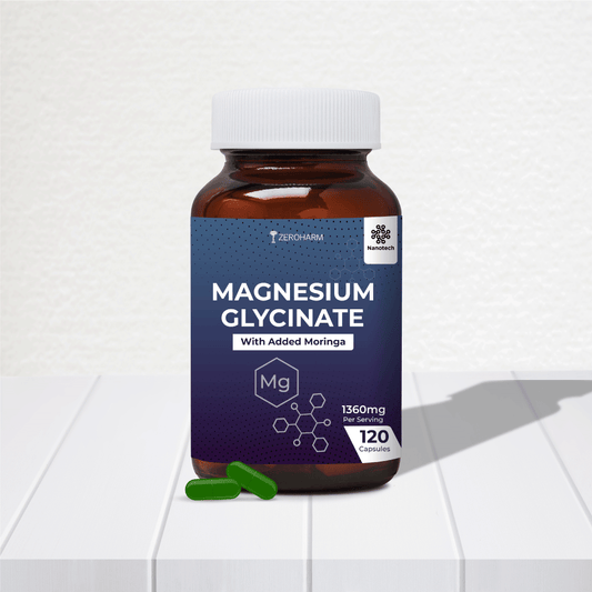 Magnesium Glycinate 120 Capsules