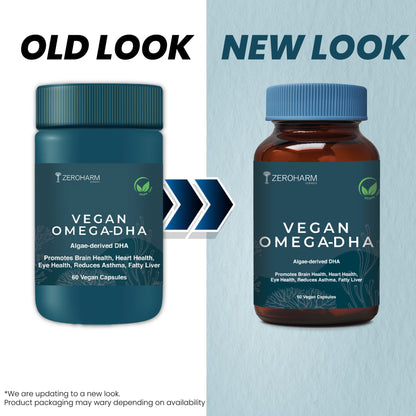 Vegan Omega 3 DHA Capsules