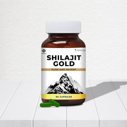 Pure Shilajit Gold Capsules