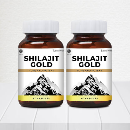 Pure Shilajit Gold Capsules