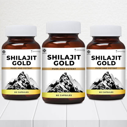 Pure Shilajit Gold Capsules